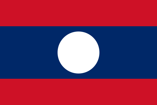 Laos Flagge