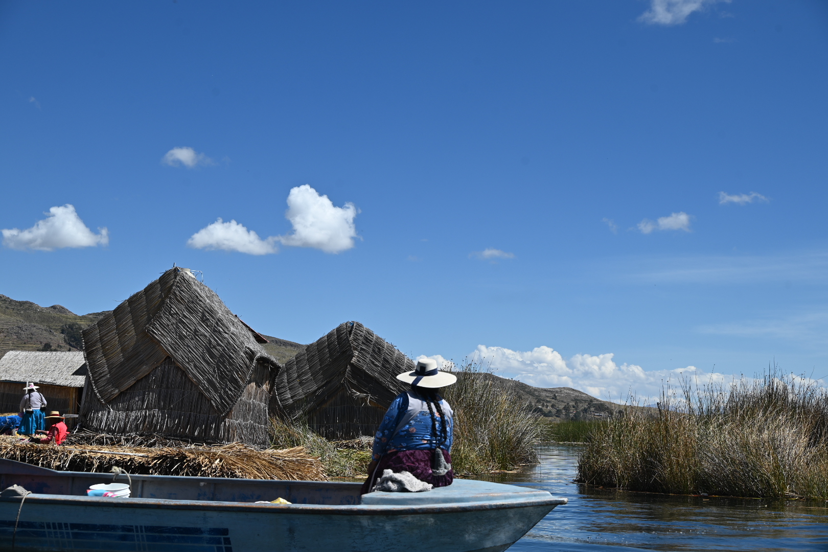Islas de los Uros