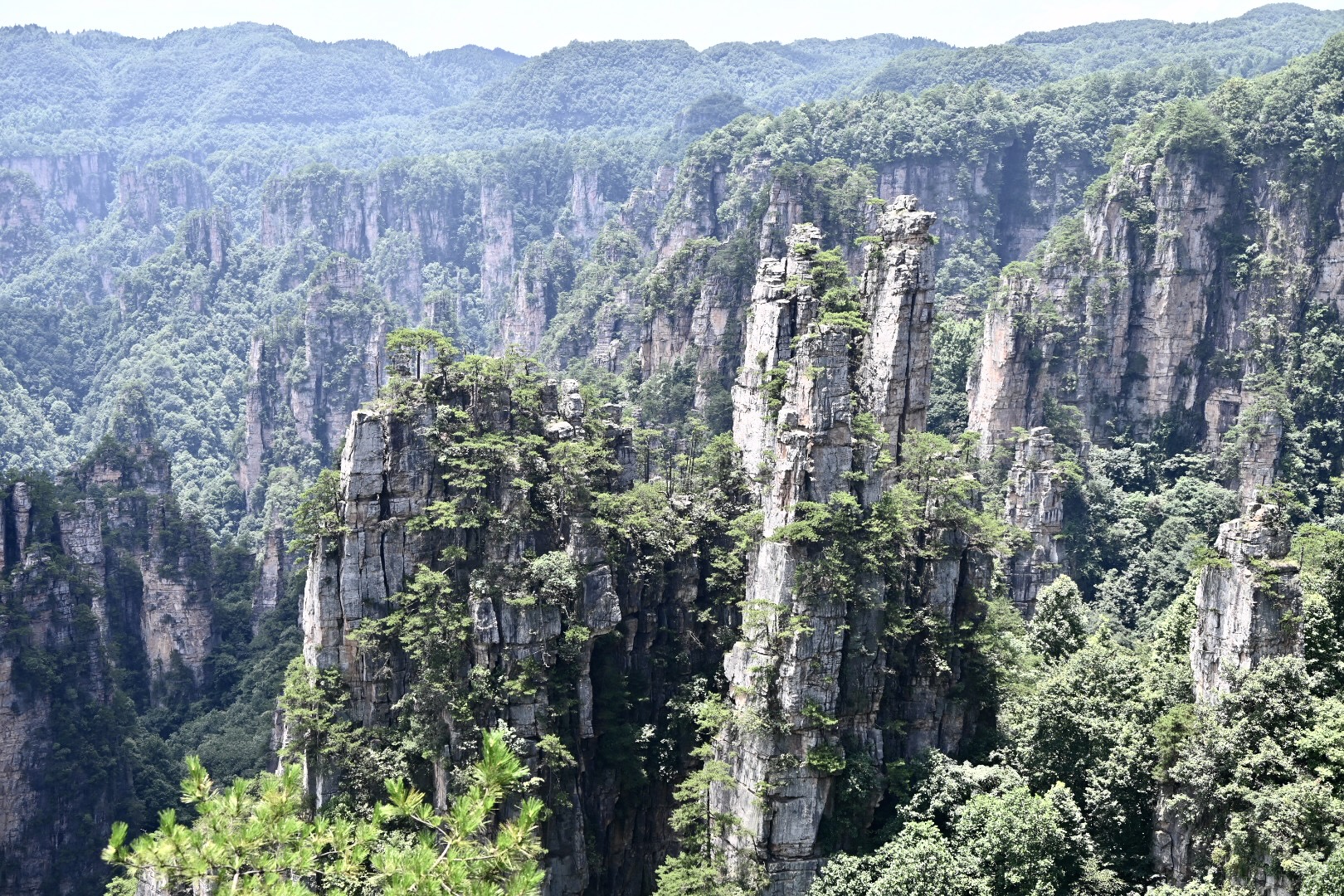 Zhangjiajie National Forestpark
